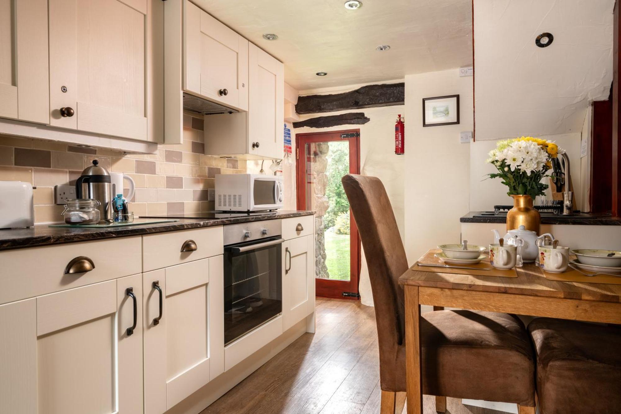 Bridge End Farm Cottages Boot Luaran gambar
