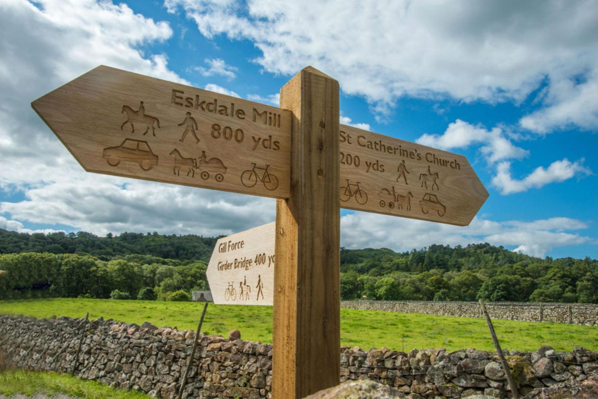 Bridge End Farm Cottages Boot Luaran gambar